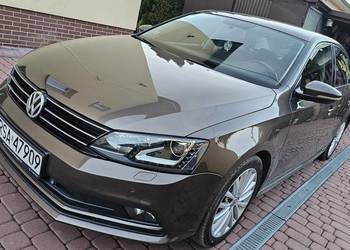Volkswagen Jetta A6 2015r 1.4TSI 125KM Salon PL BDB Sanok