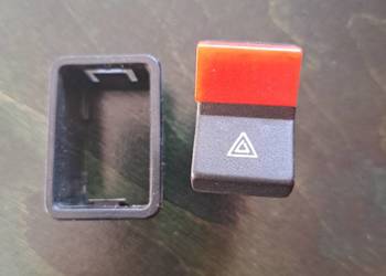 Przełącznik, włacznik świateł awaryjnych żuk, nysa, 125p