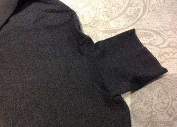 Sweter Golf Wełniany Męski DRYKORN rozm M Szary  j Nowy