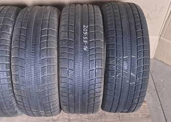 4x opony zimowe 205 55 16 MICHELIN