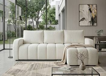 Rozkładany Narożnik Z Funkcją Spania Lambi, Różne Kolory, Dostawa 0zł!