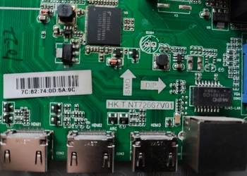LED94801S LED94901S Manta HK.T.NT72667V01 naprawa płyty