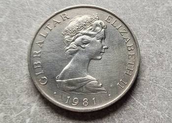 93) GIBRALTAR - 1 Korona - 1981 r.