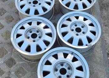 Felgi 15" AUDI A4 ET45 komplet 5szt