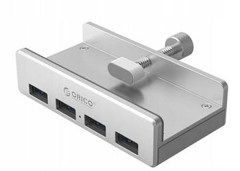 ORICO Hub USB aktywny biurkowy 4 porty USB-A 5Gbps wysyłka gratis