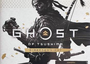 GHOST OF TSUSHIMA DIRECTOR'S CUT PL PLAYSTATION 4 PS4 PS5 MULTIGAMES