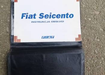 Fiat Seicento - instrukcja obsługi