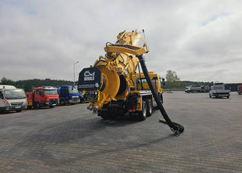 Volvo WHALE 6x4 2012 WUKO do zbierania odpadów płynnych WUKO asenizacyjny …