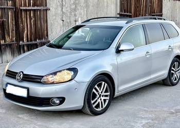 VW Golf VI 1.6 TDI bogata wersja asystent parkowania