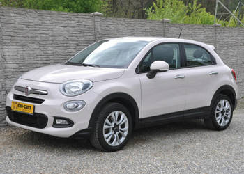 Fiat 500x 1.4T 140KM Automat Navi Półskóra Czujniki