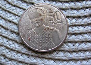 Ghana 50 Pesew 2007r