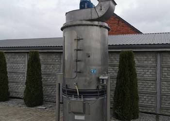 Odciąg pyłu, wyciąg wodny, separator Venti Oelde