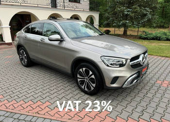 Mercedes GLC 200 Coupe Beżowe skóry Kamera CarPlay Hak FV23% I (2015-2022)