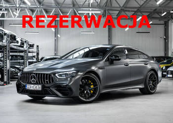 Mercedes AMG GT 53 AMG. Salon Polska. Bezwypadkowy. Stan salonowy. FV23%.