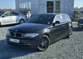 BMW 118 BMW 118d 2.0 diesel 143KM szyberdach E87 (2004-2013)
