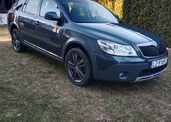 Skoda Octavia Scout 4x4 Stan Bardzo Dobry