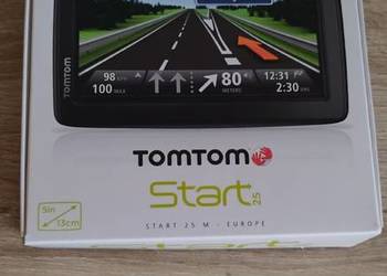 TomTom nawigacja samochodowa