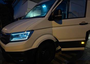 VW CRAFTER * TDI * AUTOMAT * LED * 112.000km * Euro6*