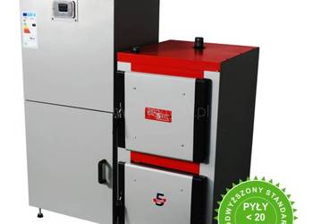 Piec na pellet KLASTER_5 11P 11kW 5 klasa EcoDesign