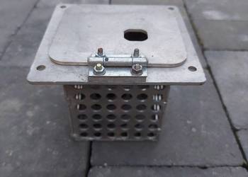 PKP popielniczka retro gadżet loft aluminiowa