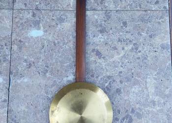 W145 Wahadło starego zegara ściennego GB Becker 11,5cm dł 35cm