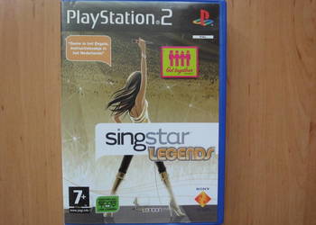 SingStar Legends - gra na PS2