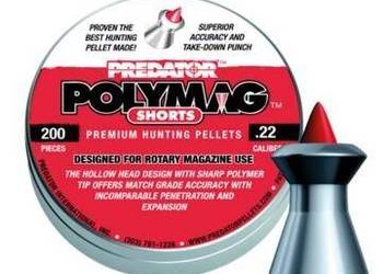 Diabolo JSB POLYMAG SHORT k.5,5/200 Diabolo JSB POLYMAG SHORT k.5,5/200