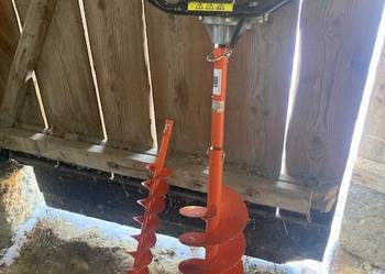 Wiertnica + 2 wiertła + przedłużka