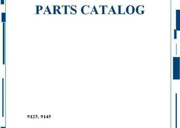 Steyr 9125, 9145, 5155 katalog części, naprawa wysyłka !