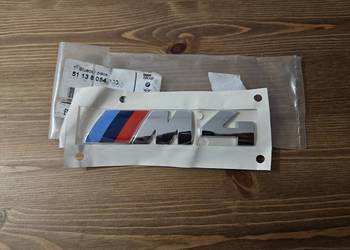 BMW M4 F32 F33 F36 F82 F83 ZNACZEK EMBLEMAT NAKLEJKA 8054330 51138054330