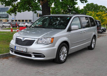 Lancia Voyager 2,8CRD Automat Skóry 7-osobowy Bezwypadkowy