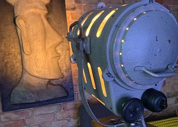 Lampa VINTAGE LOFT PRL teatr film