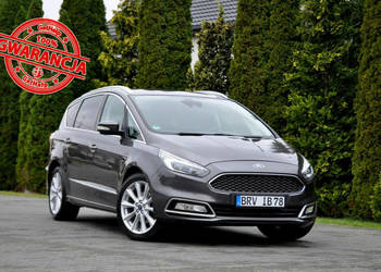 Ford S-Max 2.0TDCI(180KM)*Vignale*Radar*Full Led*Navi*Kamera**Skóry*Alu19"…