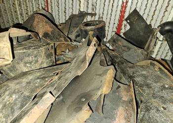 Blachy 126p osłony obudowy silnika wentylatora gitara