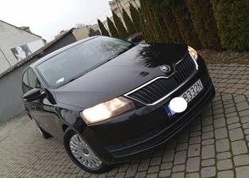 SKODA / RAPID / ŚLICZNA / 1.4 / TDI / SALON - POLSKA / II - WŁAŚĆ / 