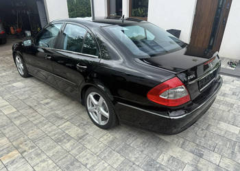 Mercedes E 200 Bardzo zadbana - 100% oryginalny przebieg W211 (2002-2009)