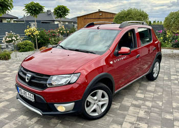 Dacia Sandero Stepway Sandero Stepway Uwaga Tylko 86 tys km Oryginał Lakie…