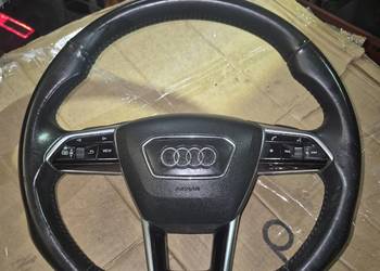 Kierownica Audi A6 C8 A7 4K A8 D5 Multifunkcja + Poduszka AIRBAG