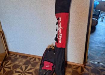 zestaw narty buty kask