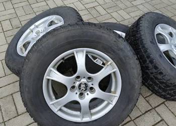 Koła zimowe z Alufelgami Hyundai Tucson 215/70R16
