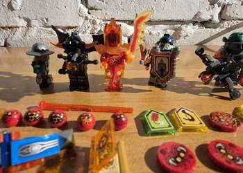 Lego Minifigurki 5 sztuk + akcesoria