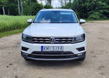 Volkswagen Tiguan II 2.0 TDI 150KM HIGHLINE