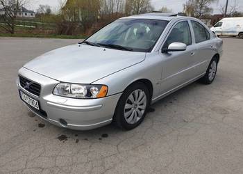 Volvo S60 2.5T 4x4 210 koni USA Skóra Tempomat Klima Szyberdach AWD TURBO