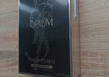 Perfumy damskie Yves Saint Laurent Black Opium - klasyki, nowe 90 ml