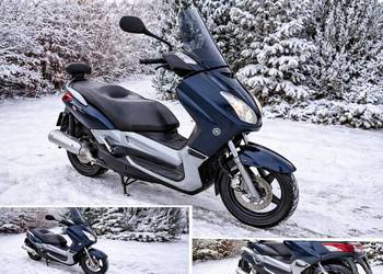 Skuter Yamaha xmax 125 2008r wyrysk