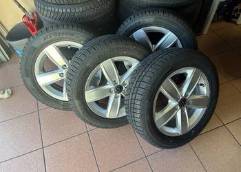 VW NOWE FELGI 15 + NOWE OPONY KOMPLET WIELOSEZON ORYGINAL VW OKAZJA