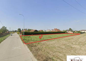 Działka 1612m2 Łazy