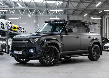 Land Rover Defender 110 5.0 V8 Urban + QuickSilver + Spersonalizowany. Gwa…