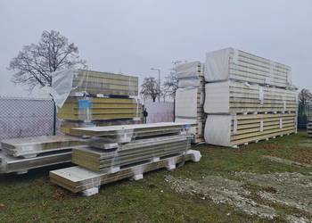 WYPREDAŻ!! Płyta warstwowa ścienna WEŁNA