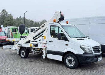 Mercedes Sprinter Podnośnik Koszowy 23m GSR B230T Zwyżka Palfinger Ruthman…